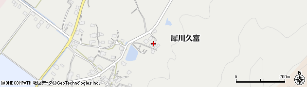 福岡県京都郡みやこ町犀川久富1671周辺の地図
