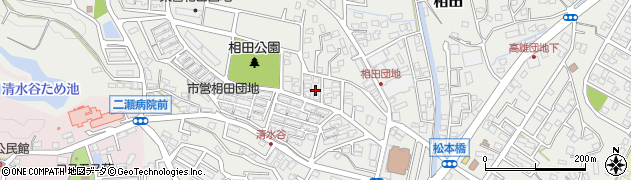 福岡県飯塚市相田258周辺の地図