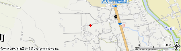 愛媛県上浮穴郡久万高原町久万1175周辺の地図