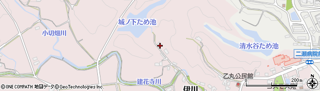 福岡県飯塚市伊川1082周辺の地図