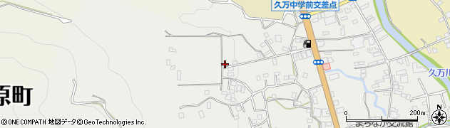 愛媛県上浮穴郡久万高原町久万1034周辺の地図