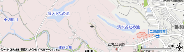 福岡県飯塚市伊川1234周辺の地図
