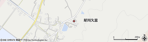 福岡県京都郡みやこ町犀川久富1672周辺の地図