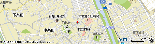福岡県田川郡糸田町3098周辺の地図