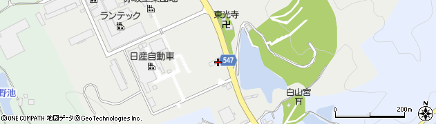 株式会社ゼロ・プラス九州久山営業所周辺の地図