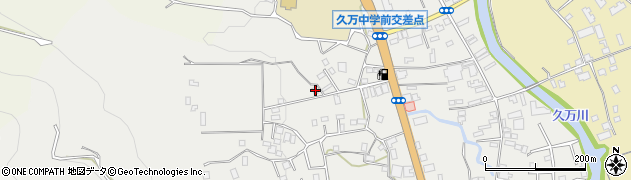 愛媛県上浮穴郡久万高原町久万1025周辺の地図