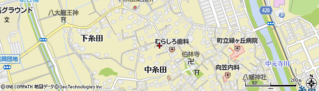 福岡県田川郡糸田町2427周辺の地図