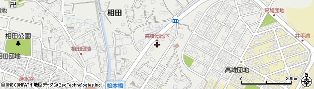 福岡県飯塚市相田49周辺の地図