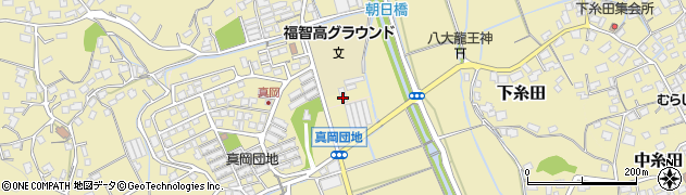 福岡県田川郡糸田町1650周辺の地図
