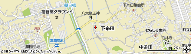 福岡県田川郡糸田町2745周辺の地図