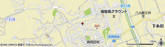福岡県田川郡糸田町1186周辺の地図