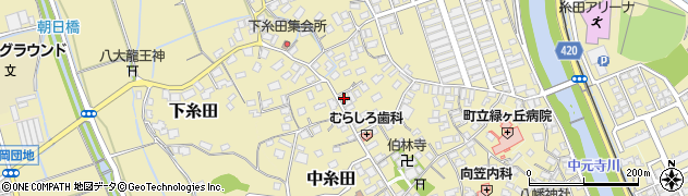 福岡県田川郡糸田町3062周辺の地図