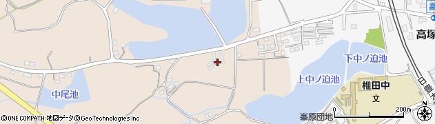 椎田太陽交通株式会社　事務所周辺の地図
