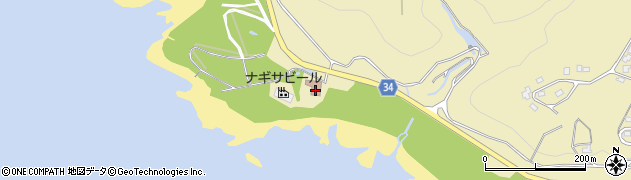 白浜コスモスの郷周辺の地図