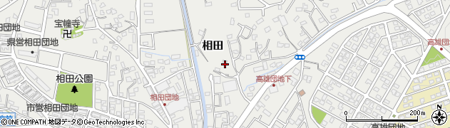 福岡県飯塚市相田145周辺の地図
