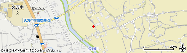 愛媛県上浮穴郡久万高原町菅生1322周辺の地図