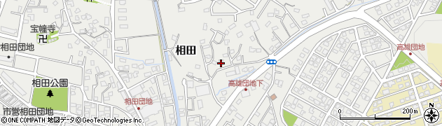 福岡県飯塚市相田41周辺の地図