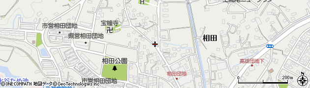 福岡県飯塚市相田447周辺の地図