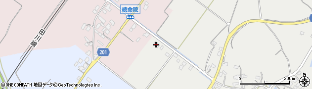福岡県京都郡みやこ町犀川久富1074周辺の地図
