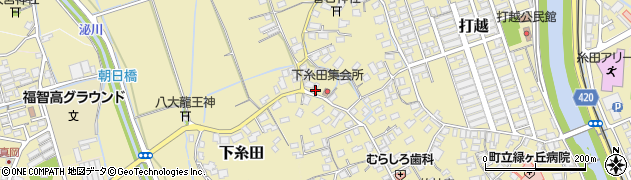 福岡県田川郡糸田町3021周辺の地図