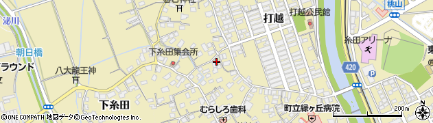 福岡県田川郡糸田町3050周辺の地図