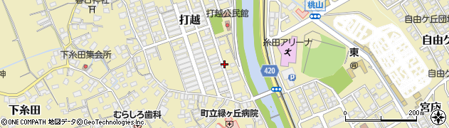 福岡県田川郡糸田町2953-3周辺の地図