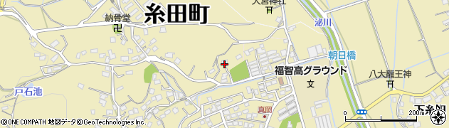 福岡県田川郡糸田町1402周辺の地図