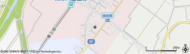 角田建設株式会社周辺の地図