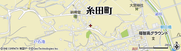 福岡県田川郡糸田町1389周辺の地図