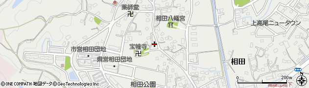 福岡県飯塚市相田441周辺の地図