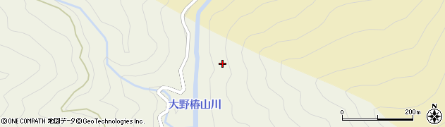 大野椿山川周辺の地図