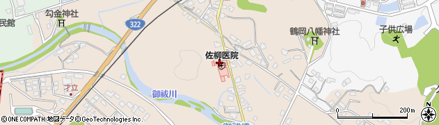 佐柳医院指定通所リハビリテーション周辺の地図