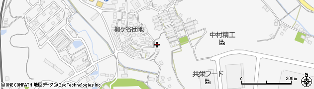 福岡県飯塚市鯰田周辺の地図