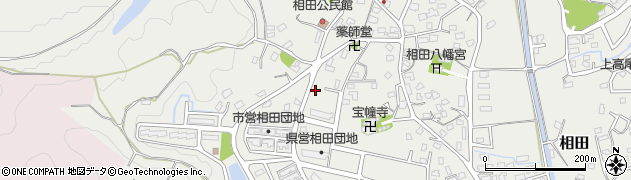 福岡県飯塚市相田346周辺の地図