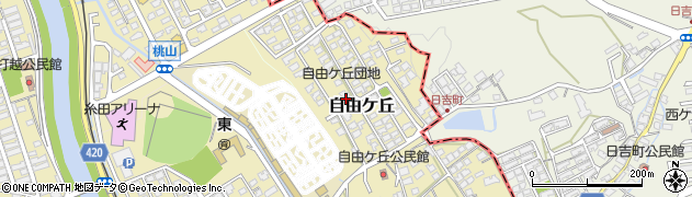 福岡県田川郡糸田町1862周辺の地図