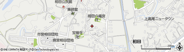 福岡県飯塚市相田454周辺の地図