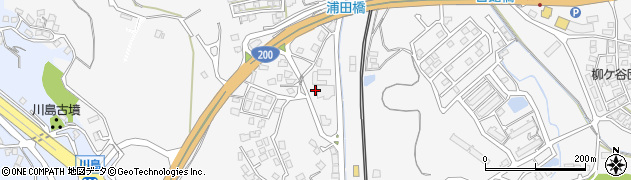 しらゆり会館鯰田会場周辺の地図