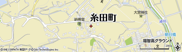 福岡県田川郡糸田町1388周辺の地図