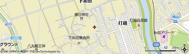福岡県田川郡糸田町3011周辺の地図