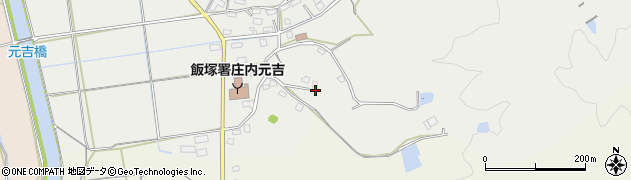 福岡県飯塚市庄内元吉63周辺の地図
