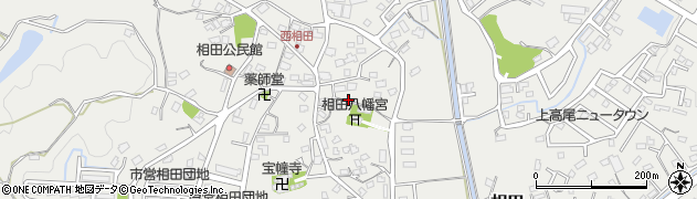 福岡県飯塚市相田468周辺の地図