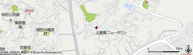 福岡県飯塚市相田193周辺の地図