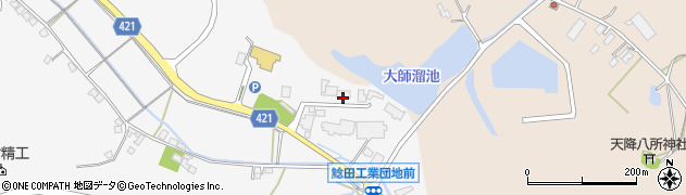 日本航測株式会社周辺の地図