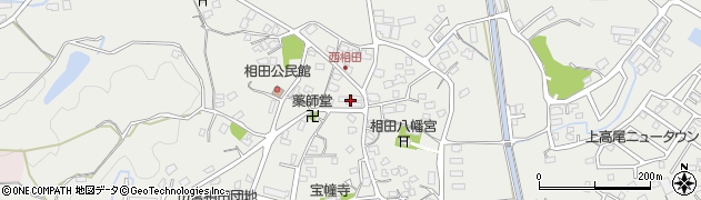 福岡県飯塚市相田491周辺の地図