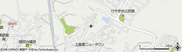 福岡県飯塚市相田185周辺の地図