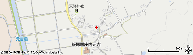 福岡県飯塚市庄内元吉289周辺の地図