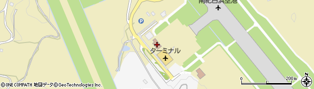 大阪航空局南紀白浜空港出張所周辺の地図