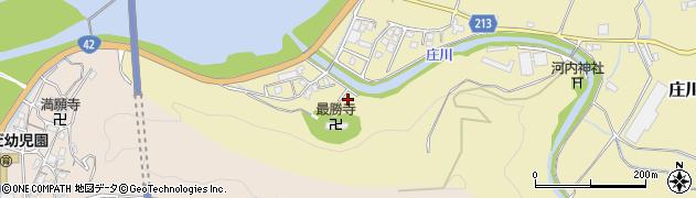 和歌山県西牟婁郡白浜町庄川15周辺の地図