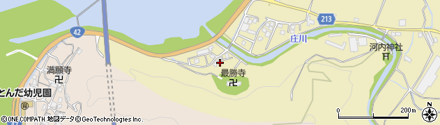 和歌山県西牟婁郡白浜町庄川11周辺の地図
