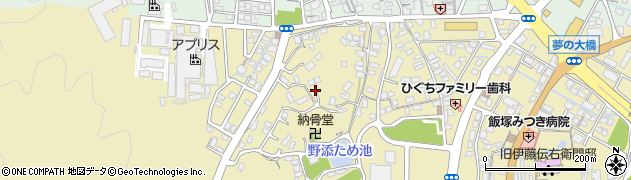 福岡県飯塚市幸袋周辺の地図